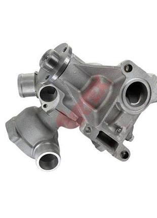 Помпа mercedes-benz w124, 126, 201 2.6, 3.0 (85-) (короткий патрубок) airtex