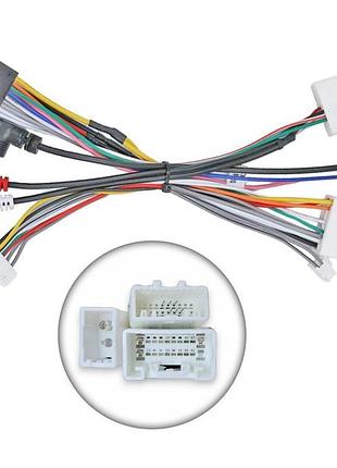 Перехідник живлення серії qiv з адаптером can-bus для toyota qbr-w ty-0405 (дрот)