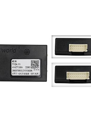 Перетворювач сигналу серії qiv адаптер can-bus toyota qbr ty0567 (hiworld ty24.11)