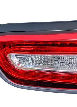 Ліхтар jeep cherokee 5 kl (2014-2017) дорест внутрішній правий junsite
