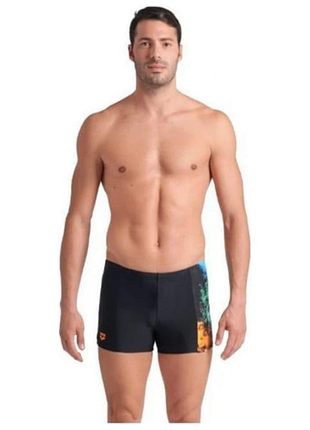 Плавки для чоловіків arena vibrant swim short найкраща ціна з швидкою доставкою по україні