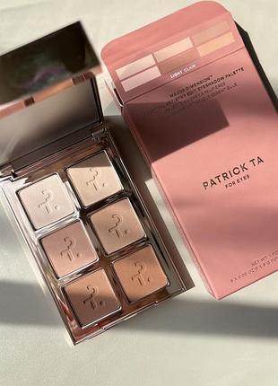 Patrick ta major dimension essential artistry edit eyeshadow palette палітра тіней 3