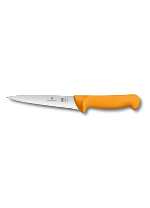 Ніж кухонний victorinox swibo, sticking, жовтий, 15 см