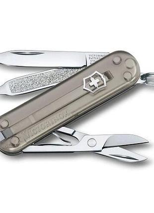 Нож victorinox сlassic sd "mystical morning" лучшая цена с быстрой доставкой по украине