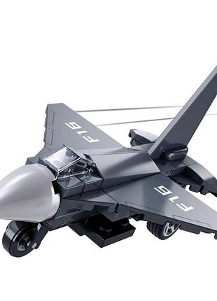 Конструктор sluban военная серия, самолет, 39 деталей, коробка 14×9,5×4,5 см (m38-b1368h)