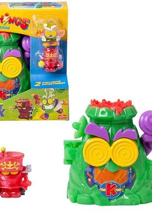 Игровой набор superthings «kazoom power» – база професора к (pstsp112in250)