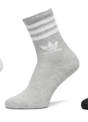 Шкарпетки adidas crew sock лучшая цена с быстрой доставкой по украине