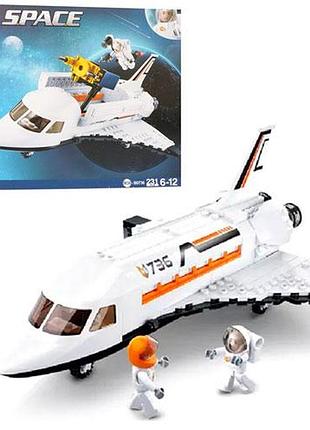 Конструктор sluban космический корабль 231 деталь m38-b0736 (m38-b0736)