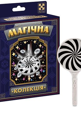 Настольная игра vladi toys набор для фокуса. волшебная коллекция. иллюзия с монетой (vt6012-12)