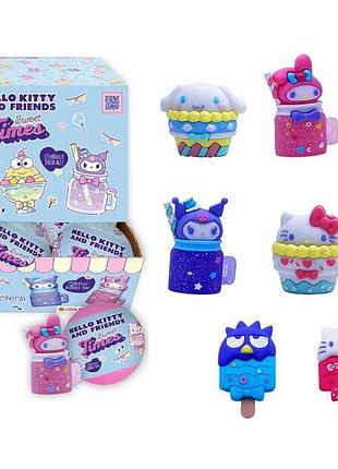 Фигурка-сюрприз в шаре cool things «hello kitty» – кавайные десертики, коллекционная и безопасная (hk029)