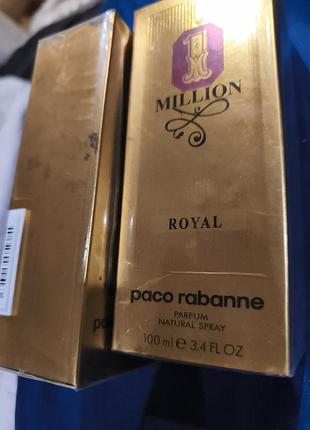 Королевский элитный парфюм  1million royal 100ml новый. лот р9