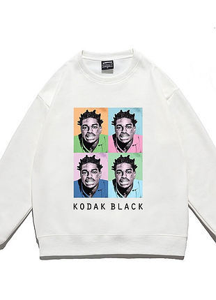Свитшот белый loys музыка kodak xxl
