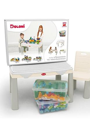 Конструктор "играем и учимся", 397 деталей (04660/11)