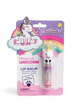 Блеск для губ со штампом "magical unicorn",martinelia арт. 79003