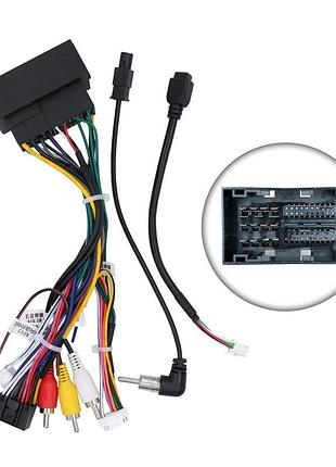 Перехідник живлення серії qiv з адаптером can-bus для jeep qbr-w jp-2301 (дрот)
