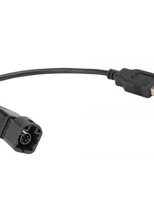 Usb адаптер перехідник серії carav 20-007 для volkswagen / skoda