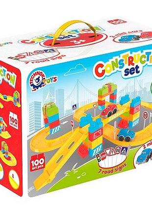 Игрушка конструктор технок, арт 8324