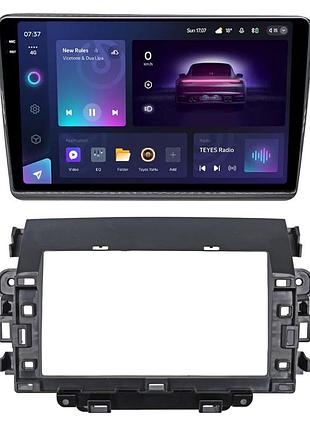 Штатна магнітола серії teyes 2k 360 cc3 6*128gb під honda ur-v 2017-2023 (w2) 10 дюймів