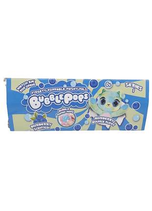 Мягкая игрушка bubble pops мини "черничный щенок", 2312005/2