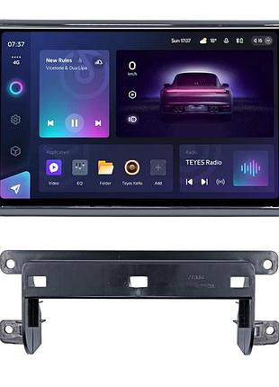 Штатна магнітола серії teyes 2k 360 cc3 6*128gb під toyota vios, yaris 2020+ (f1) 10 дюймів