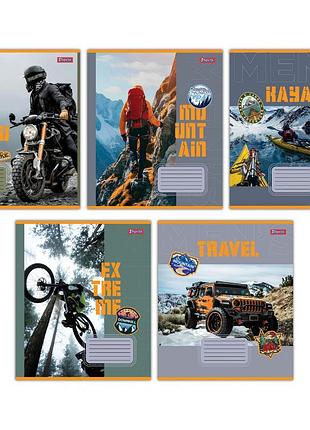 Тетрадь для записей а5/48 кл. 1в mens hobby, стильная и удобная (767362)