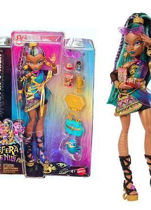 Лялька нефера "монстро-класика" серії monster high (jdr48)