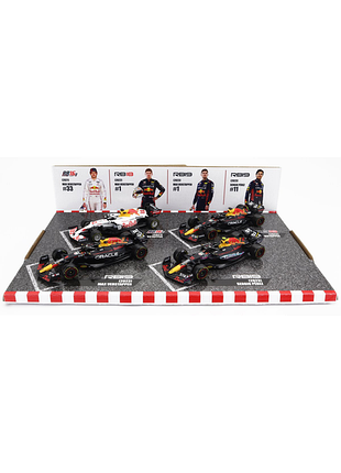 Набір автомоделей red bull racing (1:43) — колекційна серія автотехніки (18-38092)