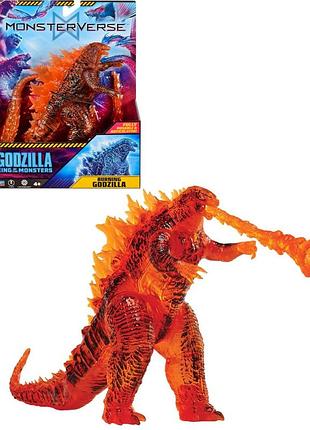 Фигурка godzilla vs. kong – огняная годилья