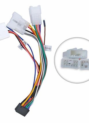 Перехідник живлення серії qiv з адаптером can-bus для toyota qbr-w ty-0401 (дрот)