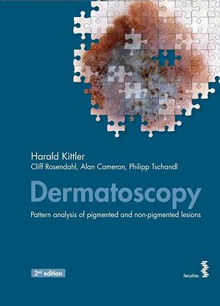 Dermatoscopy. pattern analysis of pigmented and non-pigmented lesions. 2nd ed. 2016.