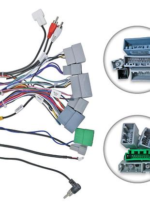 Перехідник живлення серії qiv з адаптером can-bus для honda qbr-w hd-0328 (дрот)