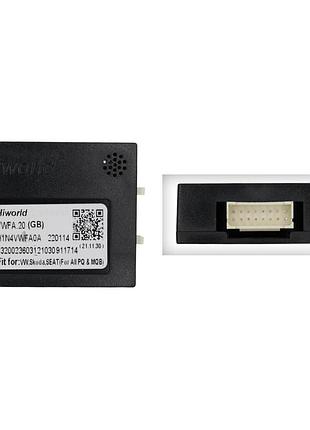 Перетворювач сигналу серії qiv адаптер can-bus seat,volkswagen qbr vw0161a (hiworld vwfa.20)