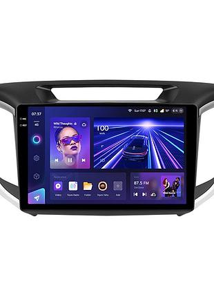 Штатна магнітола серії teyes 2k 360 cc3 6*128gb під hyundai creta ix25 2015-2019 (w2) 10 дюймів