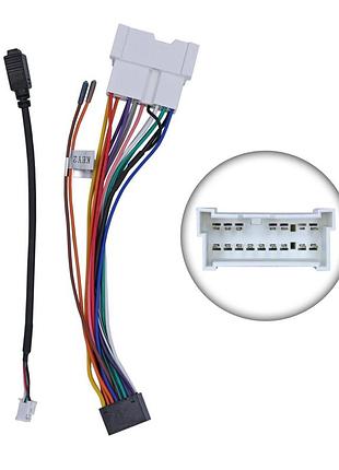 Перехідник живлення серії qiv з адаптером can-bus для jac qbr-w jac2703 (дрот)