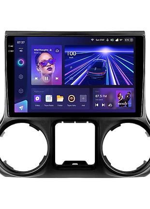 Штатна магнітола серії teyes 2k 360 cc3 6*128gb під jeep wrangler 3 jk 2011-2014 (w1) 10 дюймів