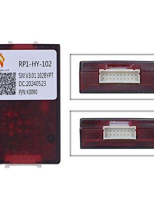 Перетворювач сигналу серії qiv адаптер can-bus hyundai,kia qbr hy0771 (hy1085) (simplesoft rp1-hy-102)
