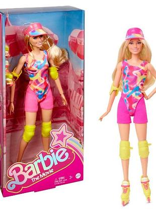 Коллекционная кукла barbie "roller-skating" по мотивам фильма "барби" (hrb04)