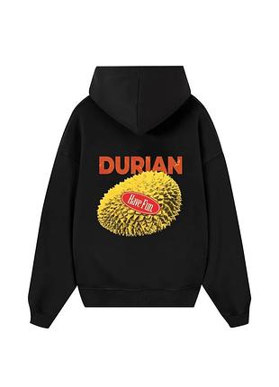 Худи loys толстовка с принтом tropical durian hoodie, черный s