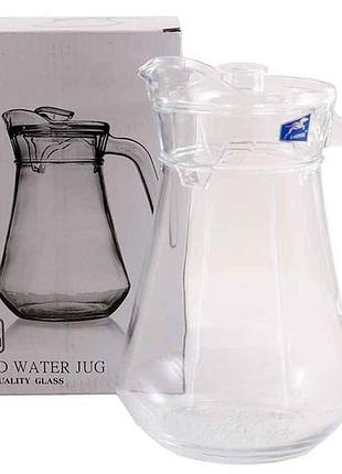 Глечик 1,3л lyzh скляний под. уп. тм laurel