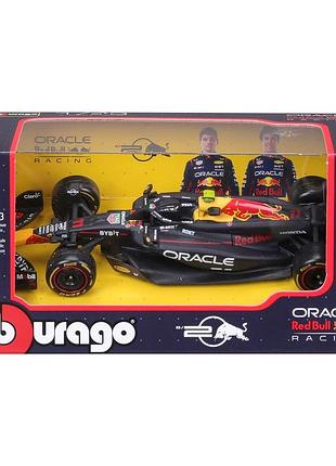 Автомодель red bull racing rb20 2024, масштаб 1:43, колекційна модель, метал (18-38097)
