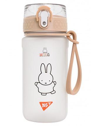 Бутылка для воды yes miffy 500 миллилитров софт тач детская (708322)