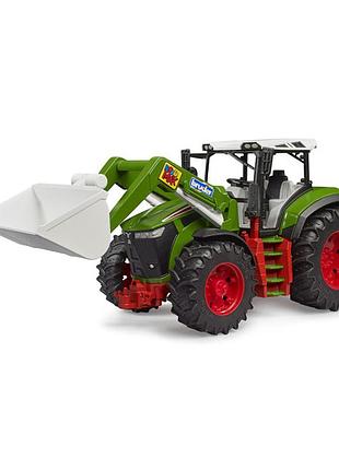 Машинка игрушечная. трактор roadmax с передним погрузчиком (3451)