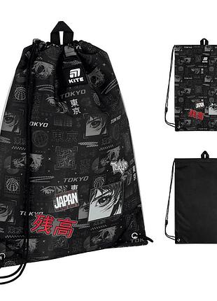 Сумка для взуття kite 600m tokyo, мішок для змінного взуття (k25-600m-14)
