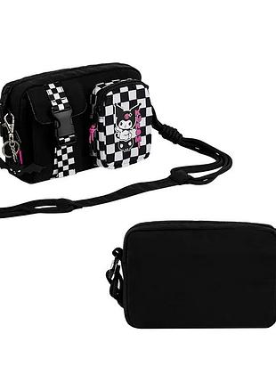 Сумка-кросбоді kite education teens 2522 hk, дитяча стильна сумка (hk25-2522)