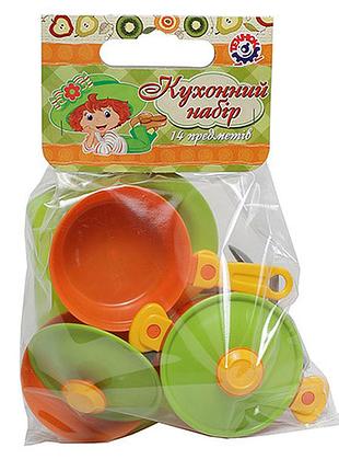 Игрушка кухонный набор 1 технок, арт 3251