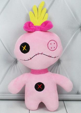 Мягкая игрушка «кукла розовая», копиця, 30х18х6 см (00422-3)