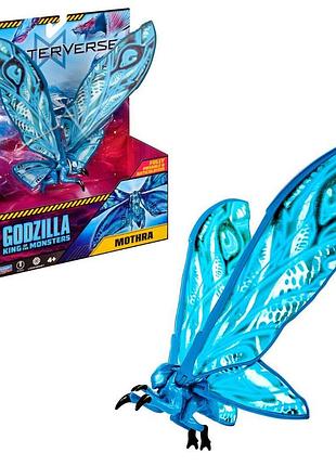 Фигурка godzilla vs. kong – мотра, 15 см, коллекционная (35216)