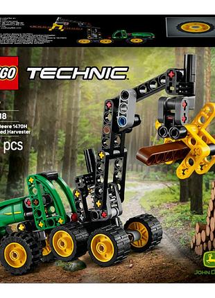 Конструктор «колесный комбайн john deere 1470h» (42218)