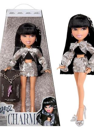 Ігровий набір з лялькою bratz charmz джейд з аксесуарами (599357)
