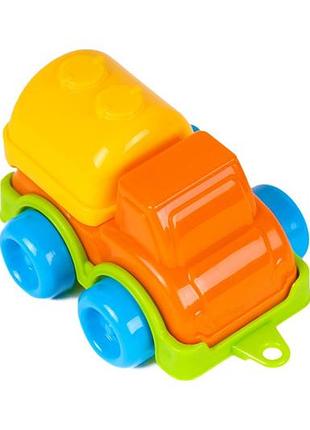 Игрушечный бензовоз мини технок для детей (5262)